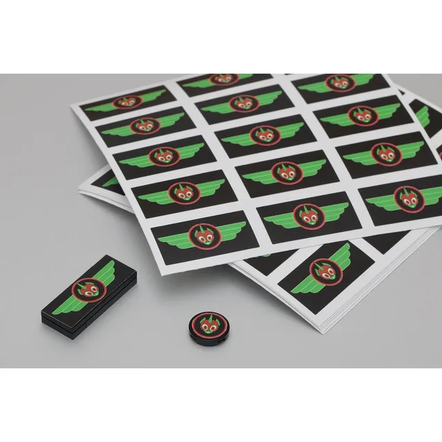 Sample image – Custom Die-Cut Stickers